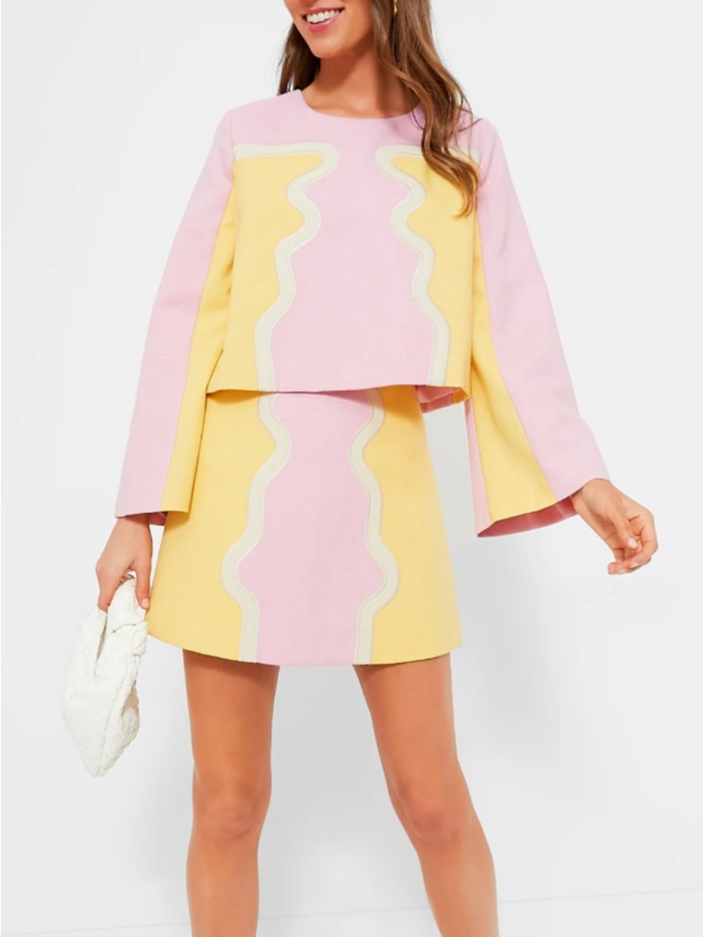 NWT Tuckernuck Pop of Peony Maxine Top